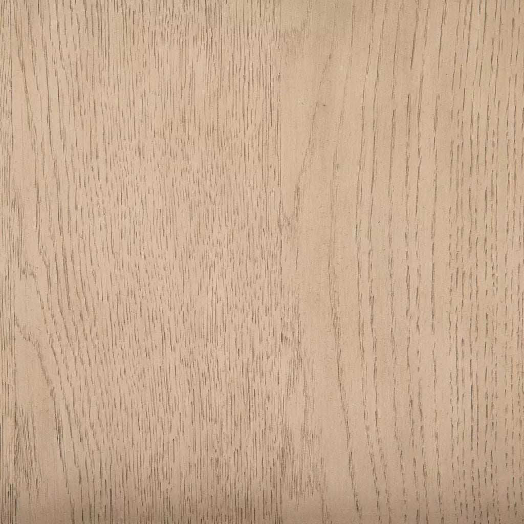 Leather meets Oak Nightstand - Sage InteriorsFour HandsNightstands