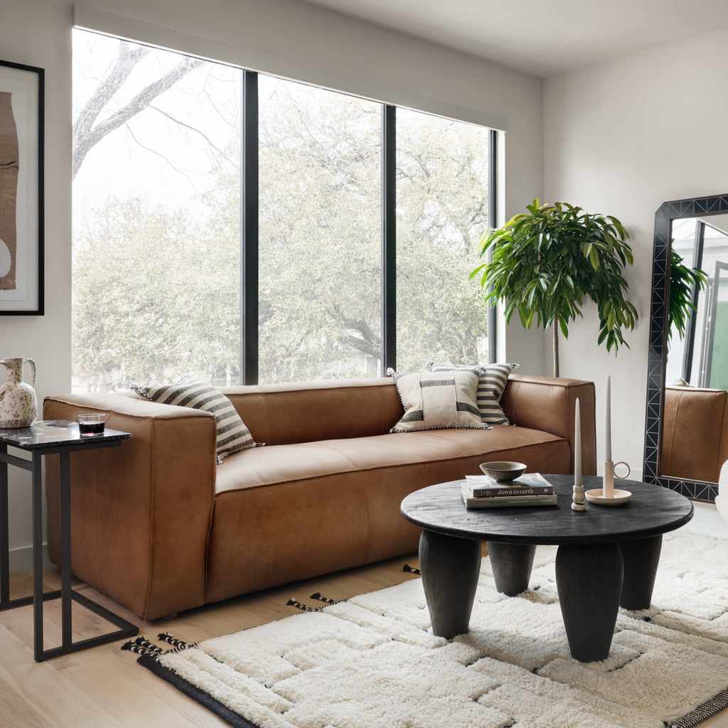 Lecco Reverse Stitch Sofa - Sage InteriorsFHsofa