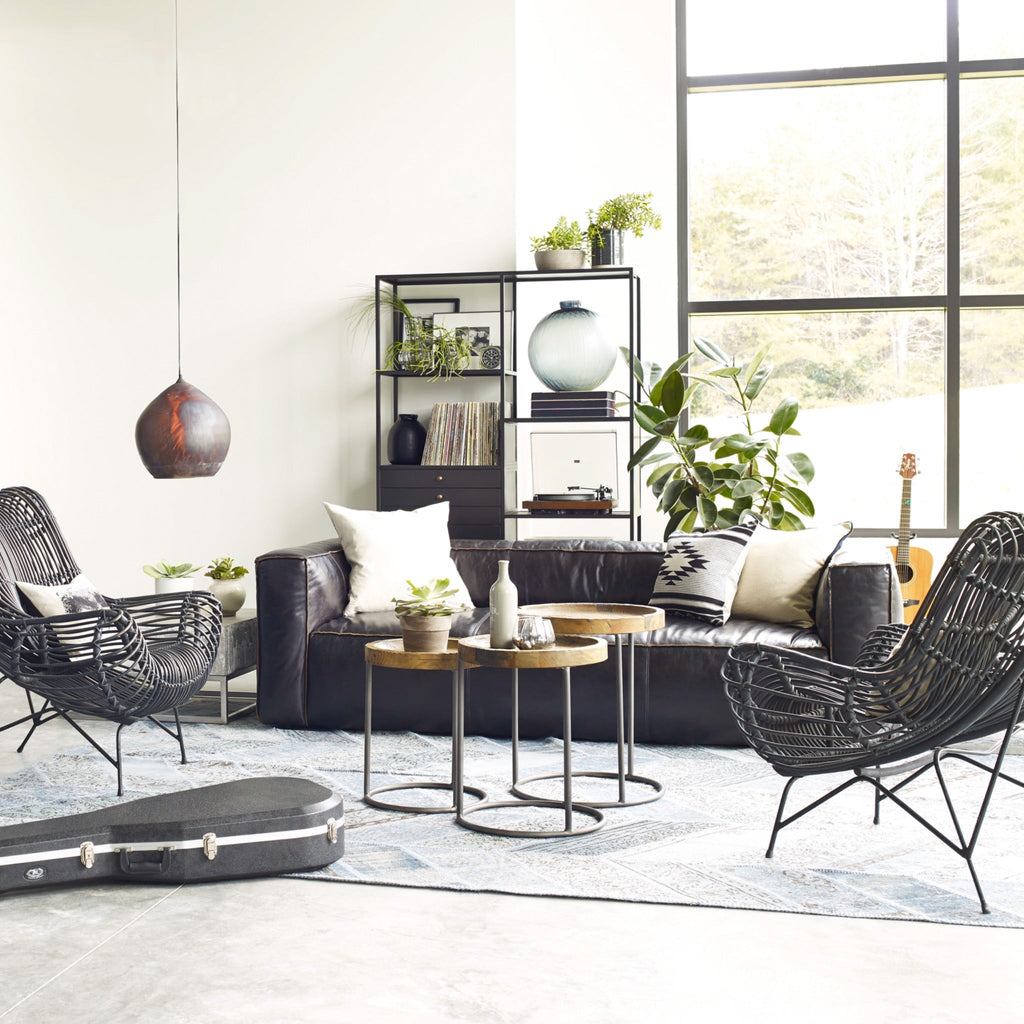 Lecco Reverse Stitch Sofa - Sage InteriorsFHsofa