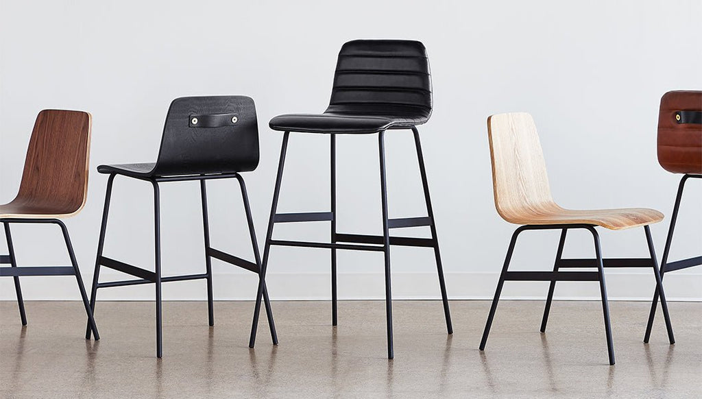 Lecture Bar Stool – Sustainable Upholstered Seating for Elevated Spaces - Sage InteriorsGusBar Stool