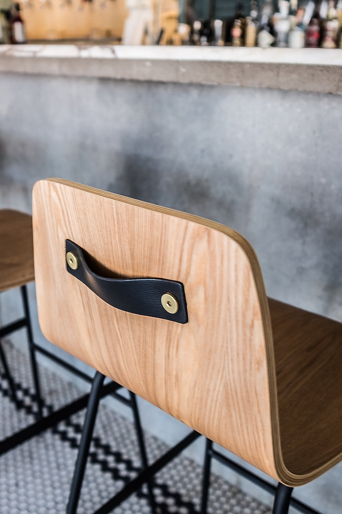 Lecture Bar Stool – Sustainable Upholstered Seating for Elevated Spaces - Sage InteriorsGusBar Stool