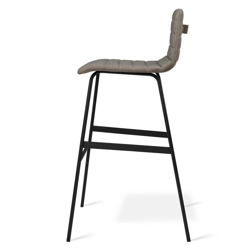 Lecture Bar Stool – Sustainable Upholstered Seating for Elevated Spaces - Sage InteriorsSage InteriorsBar Stool