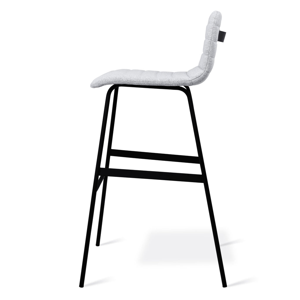Lecture Bar Stool – Sustainable Upholstered Seating for Elevated Spaces - Sage InteriorsSage InteriorsBar Stool