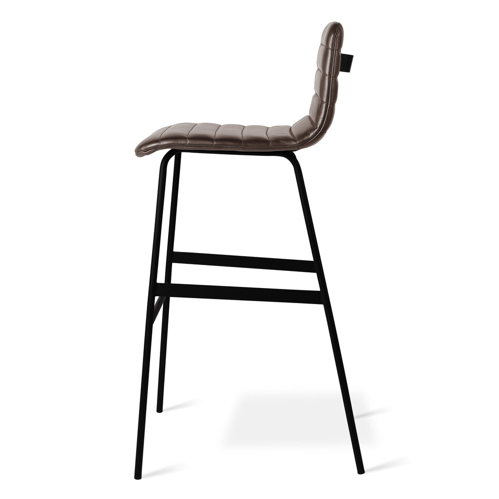 Lecture Bar Stool – Sustainable Upholstered Seating for Elevated Spaces - Sage InteriorsSage InteriorsBar Stool