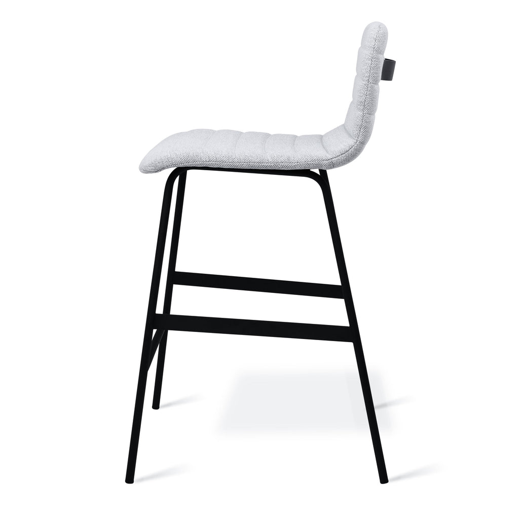 Lecture Counter Stool – Modern Upholstered Bar Seating with Recycled Fabric - Sage InteriorsSage InteriorsCounter Stool