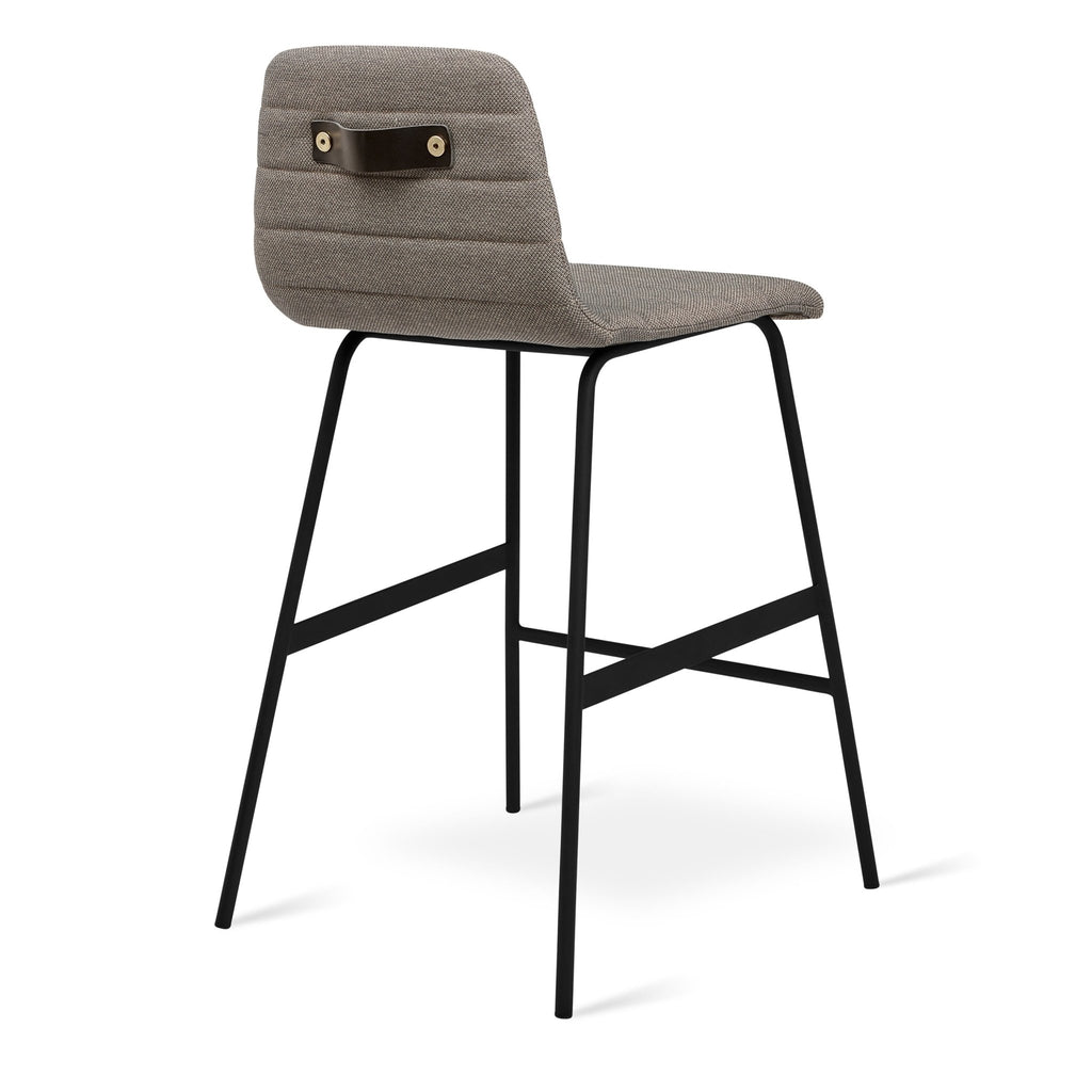 Lecture Counter Stool – Modern Upholstered Bar Seating with Recycled Fabric - Sage InteriorsSage InteriorsCounter Stool