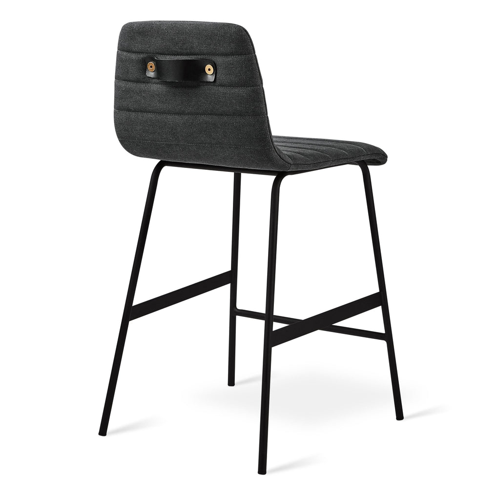 Lecture Counter Stool – Modern Upholstered Bar Seating with Recycled Fabric - Sage InteriorsSage InteriorsCounter Stool