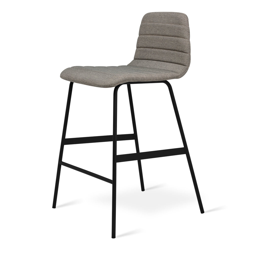 Lecture Counter Stool – Modern Upholstered Bar Seating with Recycled Fabric - Sage InteriorsSage InteriorsCounter Stool