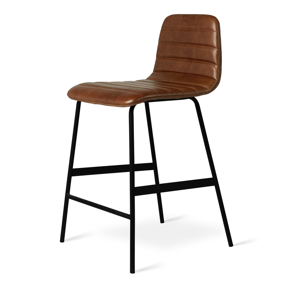 Lecture Counter Stool – Modern Upholstered Bar Seating with Recycled Fabric - Sage InteriorsSage InteriorsCounter Stool