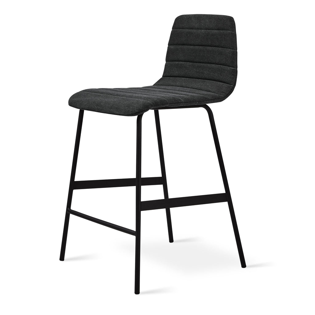 Lecture Counter Stool – Modern Upholstered Bar Seating with Recycled Fabric - Sage InteriorsSage InteriorsCounter Stool