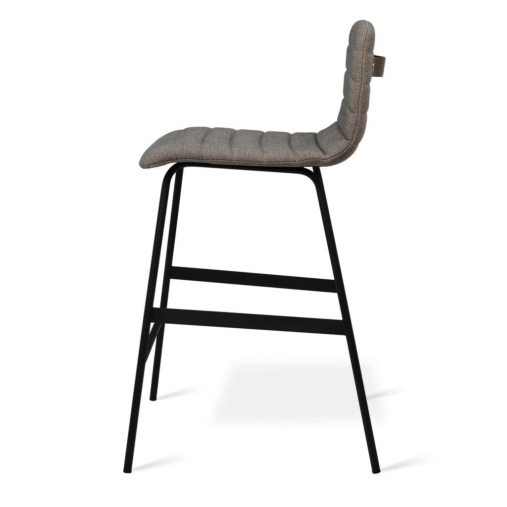 Lecture Counter Stool – Modern Upholstered Bar Seating with Recycled Fabric - Sage InteriorsSage InteriorsCounter Stool