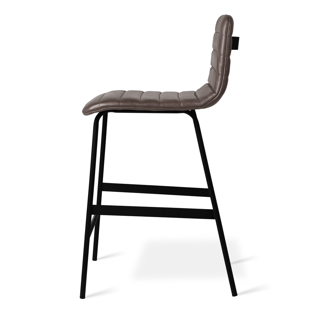 Lecture Counter Stool – Modern Upholstered Bar Seating with Recycled Fabric - Sage InteriorsSage InteriorsCounter Stool