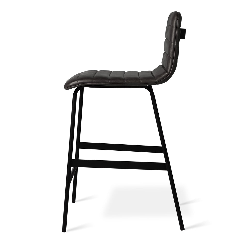 Lecture Counter Stool – Modern Upholstered Bar Seating with Recycled Fabric - Sage InteriorsSage InteriorsCounter Stool