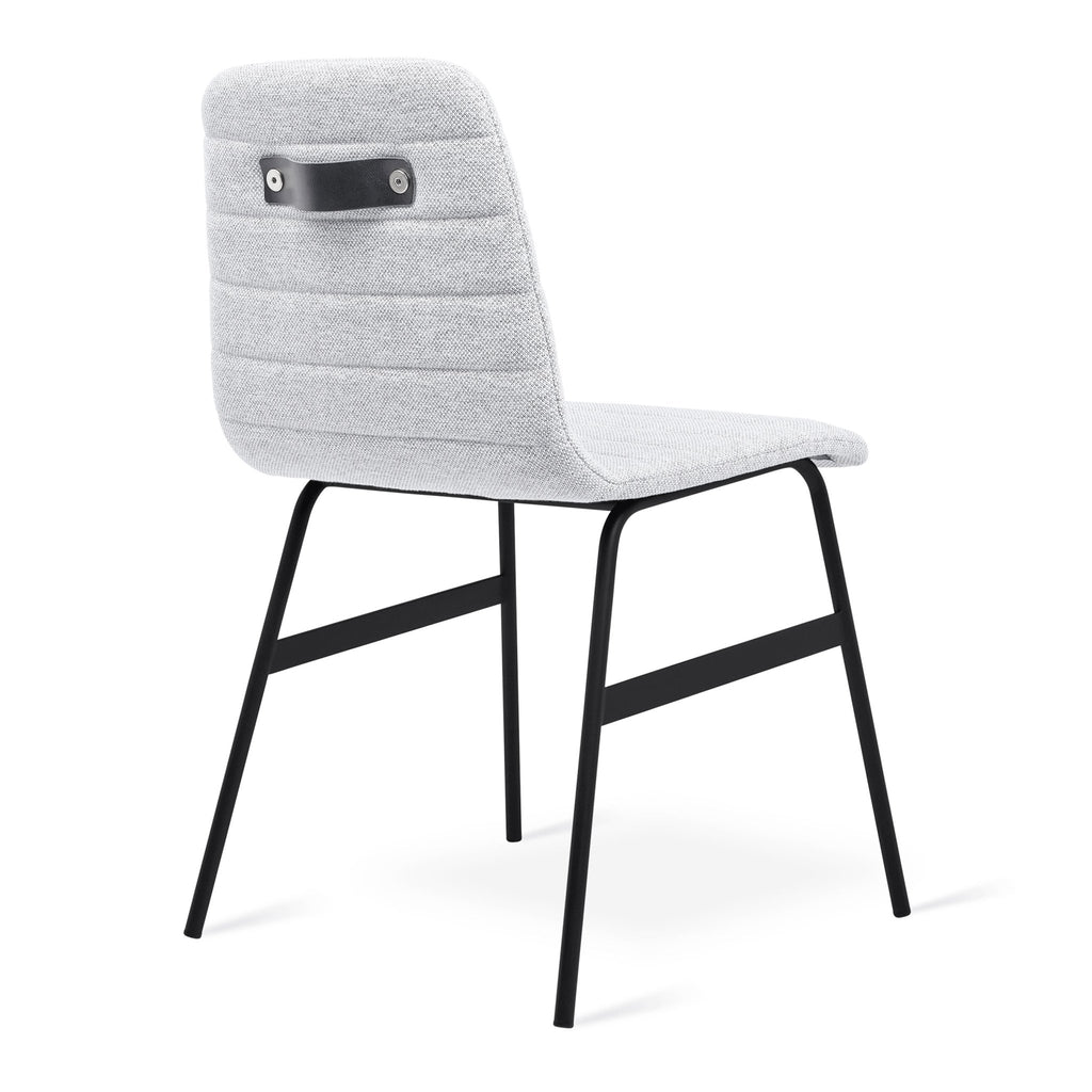 Lecture Dining Chair – Upholstered Modern Design with Brass & Leather Accents - Sage InteriorsSage InteriorsChair