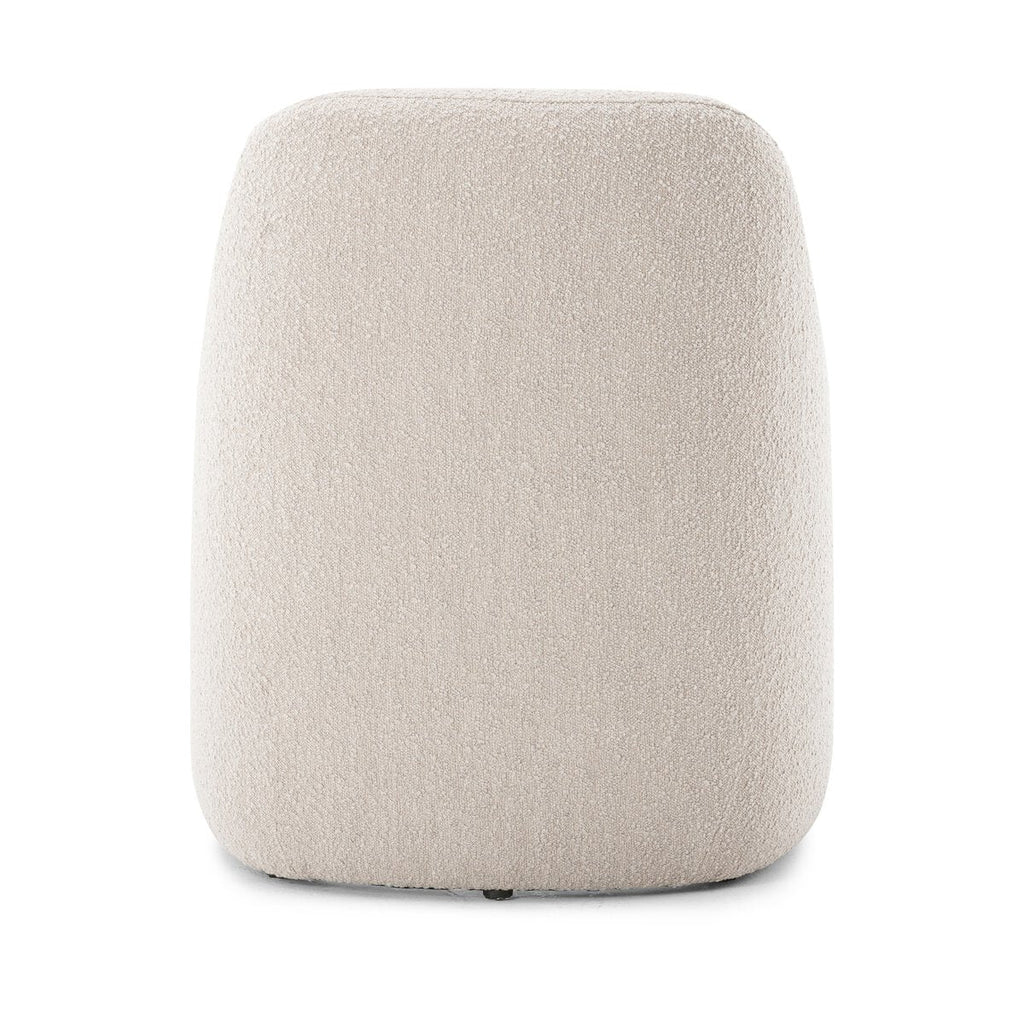 Levi Dining Chair – Knoll Clay Bouclé Performance Fabric - Sage InteriorsFour HandsDining Chair