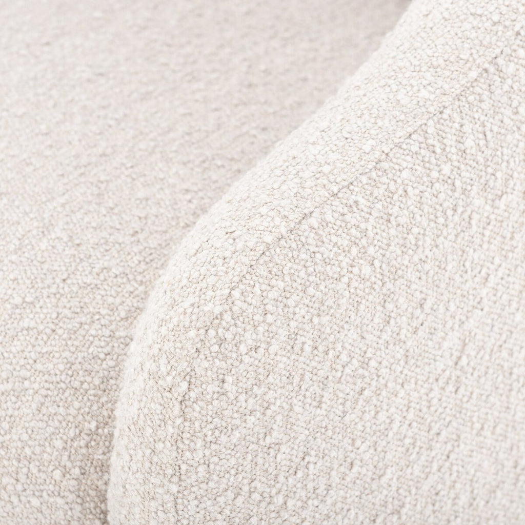 Levi Dining Chair – Knoll Clay Bouclé Performance Fabric - Sage InteriorsFour HandsDining Chair