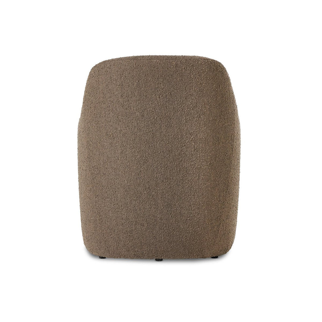 Levi Dining Chair – Knoll Clay Bouclé Performance Fabric - Sage InteriorsFour HandsDining Chair