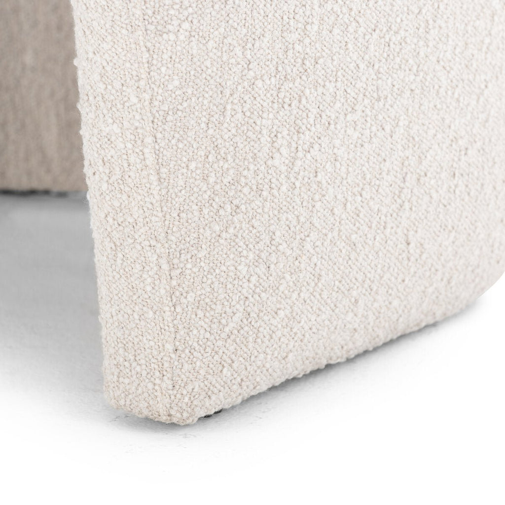 Levi Dining Chair – Knoll Clay Bouclé Performance Fabric - Sage InteriorsFour HandsDining Chair