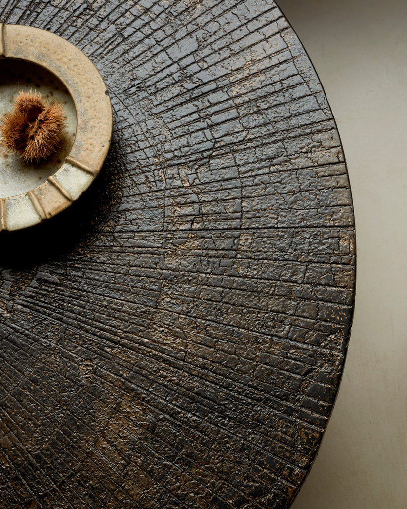 lice Coffee Table – Sculptural Mineral - Textured Centrepiece - Sage InteriorsEthnicraftCoffee Table