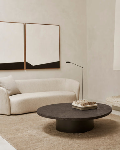 lice Coffee Table – Sculptural Mineral - Textured Centrepiece - Sage InteriorsEthnicraftCoffee Table