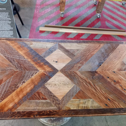 Local Reclaimed Brakepress Console - NILS - Sage InteriorsNils Rye