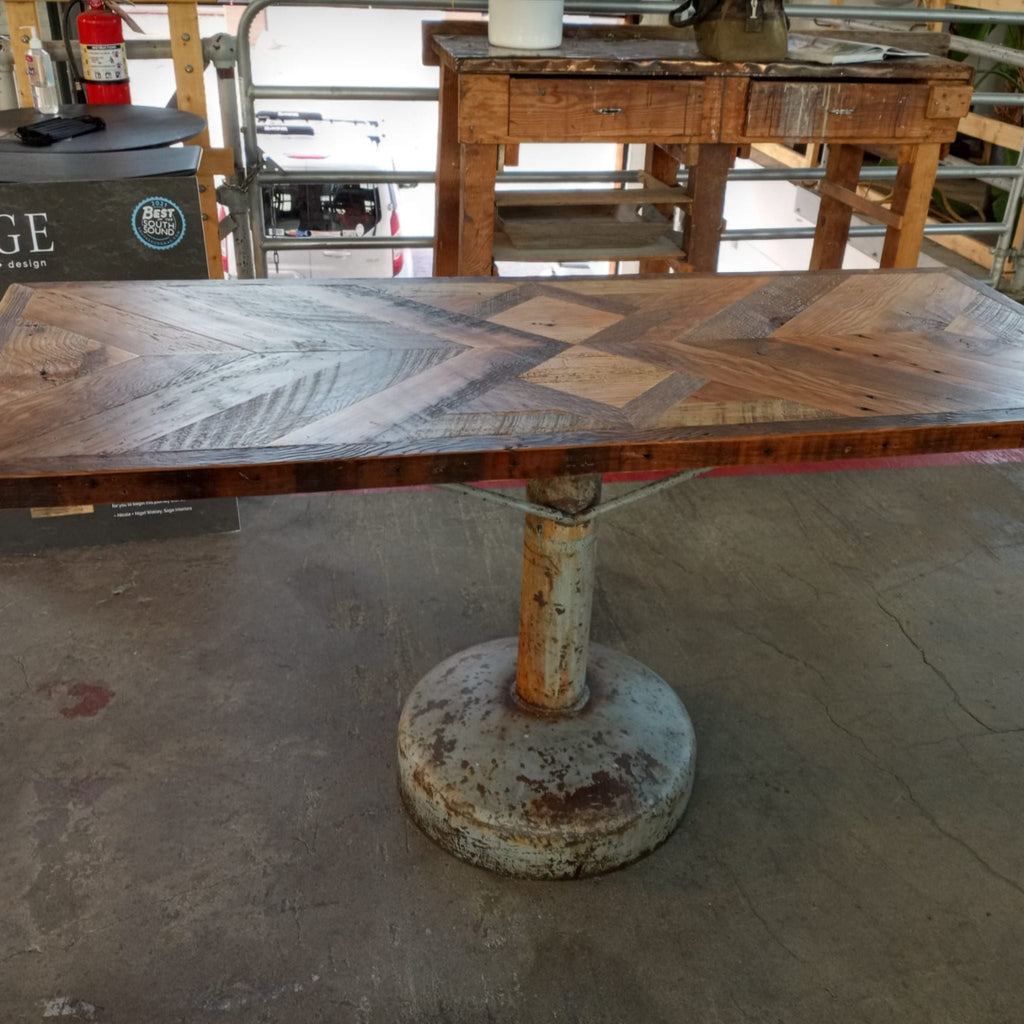 Local Reclaimed Brakepress Console - NILS - Sage InteriorsNils Rye