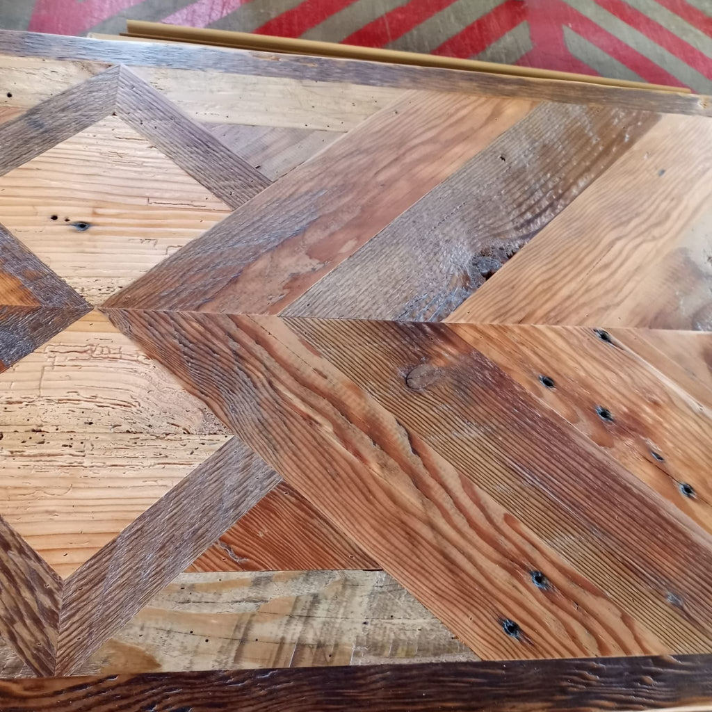 Local Reclaimed Brakepress Console - NILS - Sage InteriorsNils Rye