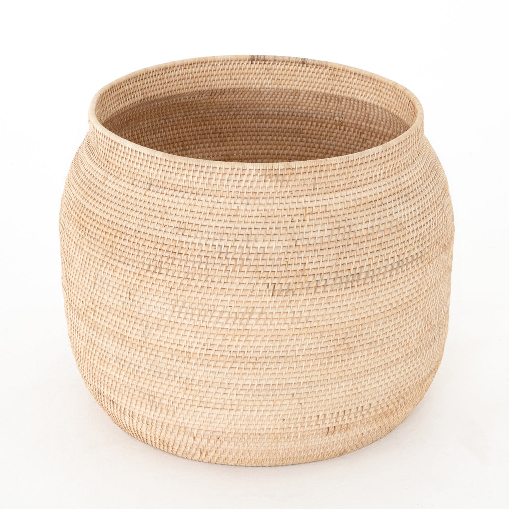 Lombok Large Woven Basket - Sage InteriorsFHbasket