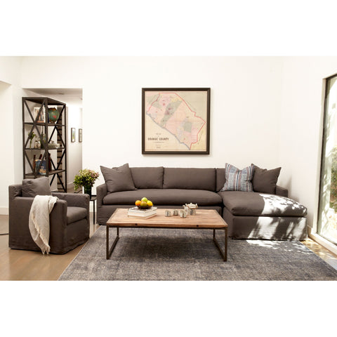 SAGE is 7 SALE Louis 2 PC Sectional