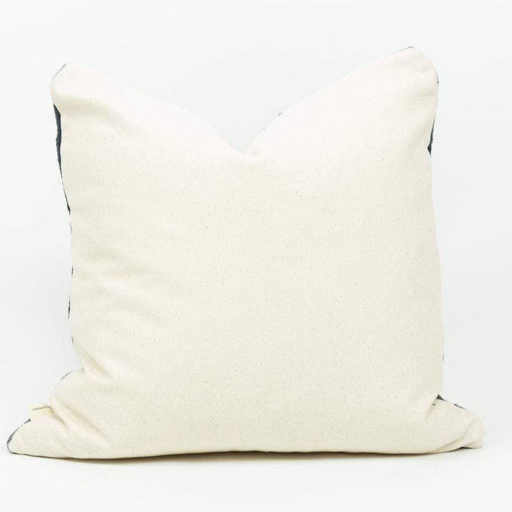 LUG Pillow Throw Pillow Black 12" x 20" - Sage InteriorsBryar Wolf