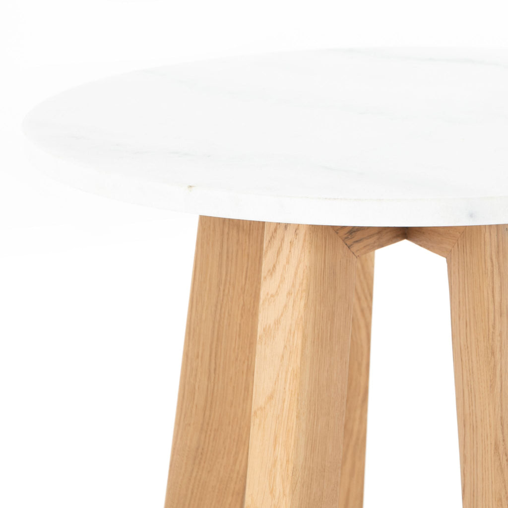 Luna Marble End Table - Sage InteriorsFHSide Table