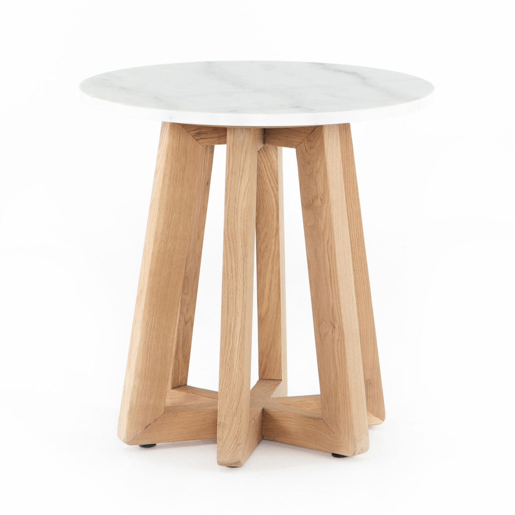 Luna Marble End Table - Sage InteriorsFHSide Table