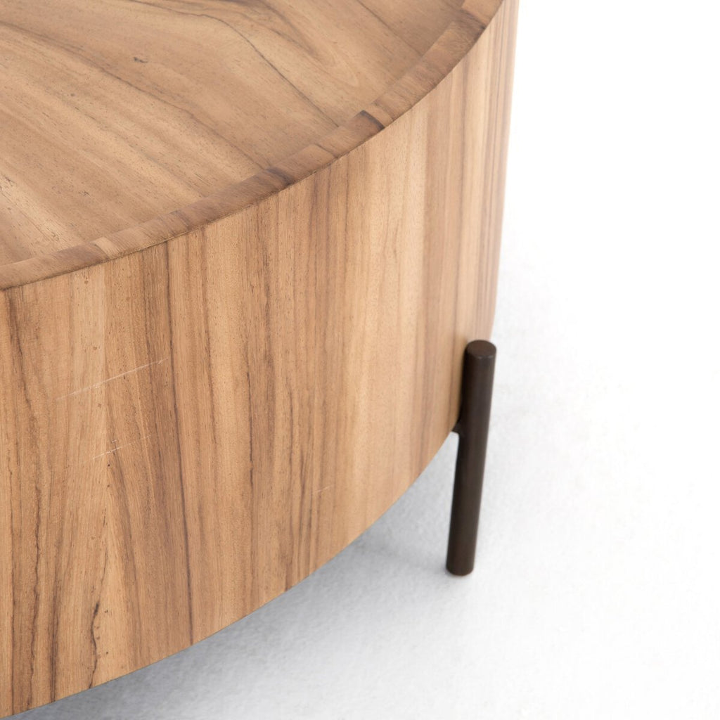 Lunas Drum Coffee Table - Sage InteriorsFour Handscoffee table