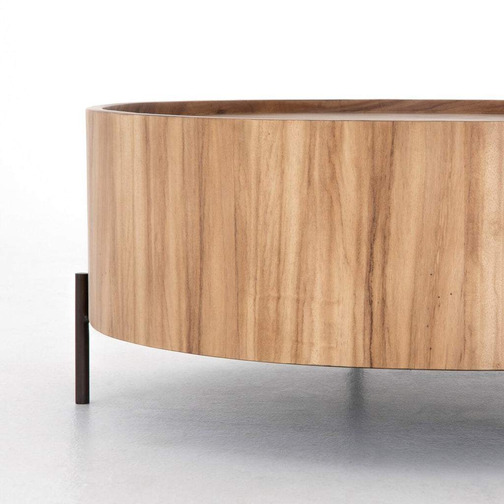 Lunas Drum Coffee Table - Sage InteriorsFour Handscoffee table