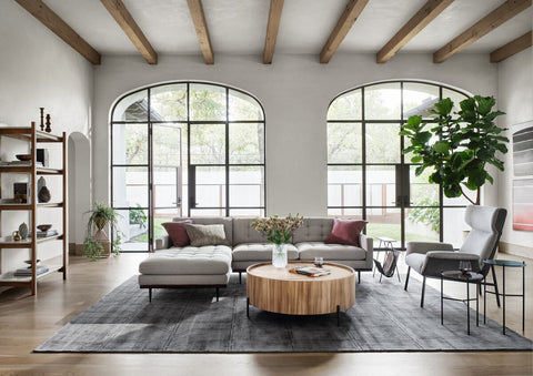 Lunas Drum Coffee Table - Sage InteriorsFour Handscoffee table