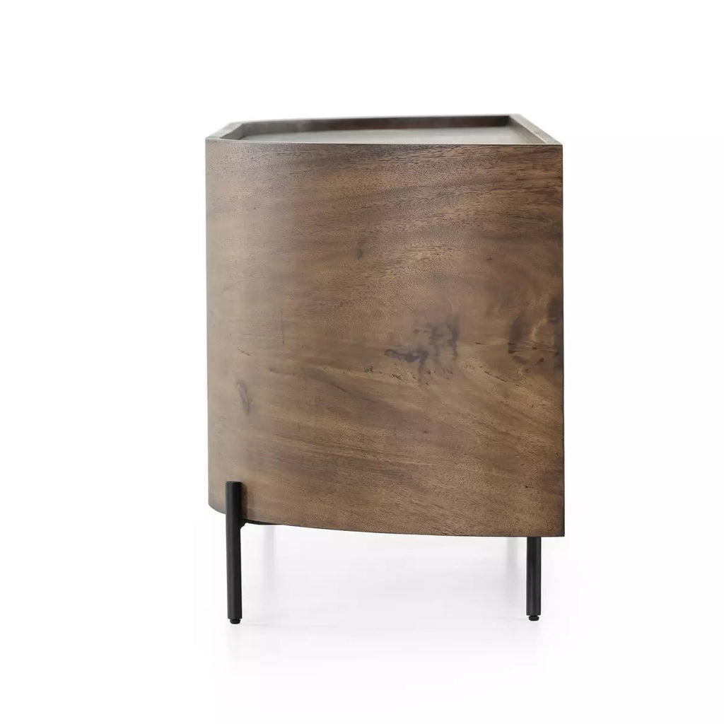 Lunas Media Console, Caramel Guanacaste - Sage InteriorsFour HandsMedia Stand