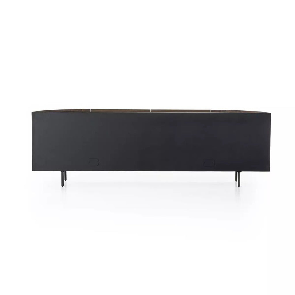 Lunas Media Console, Caramel Guanacaste - Sage InteriorsFour HandsMedia Stand