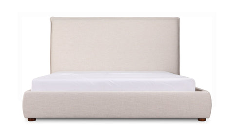 Luzon Queen Bed Tall Headboard - Sage InteriorsMOESBeds & Bed Frames