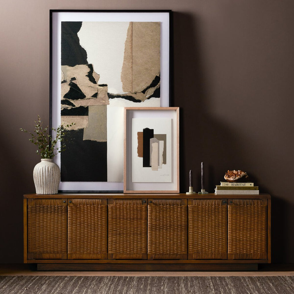 Macklin Media Console - Sage InteriorsFour Handsmedia console