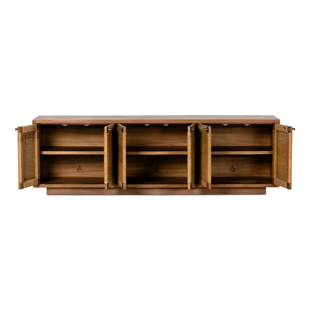 Macklin Media Console - Sage InteriorsFour Handsmedia console
