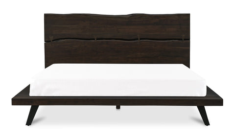 Madagascar King Platform Bed - Sage InteriorsMoesBeds & Bed Frames