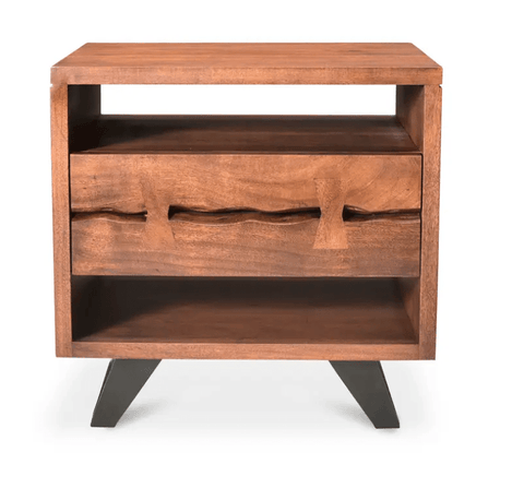 Madagascar nightstand 21.5” W X 16.0” D X 21.5” H - Sage Interiorsmoes