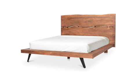 Madagascar Queen Platform Bed - Sage InteriorsMoesBeds & Bed Frames
