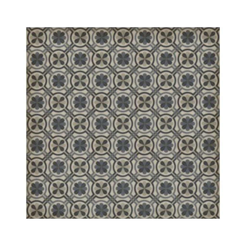 Madame Curie Vintage Vinyl Floorcloth - Sage InteriorsSpicher and Co