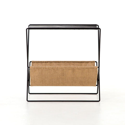 Magazine Rack, Natural Hemp, Delivered to You Sooner