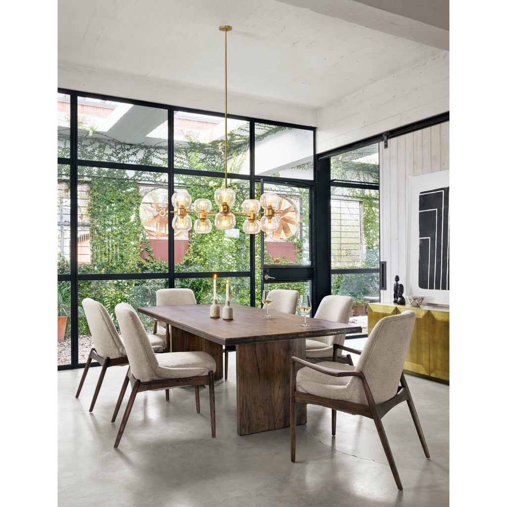 Magnolia Dining Chair, Light Camel - Sage InteriorsFH