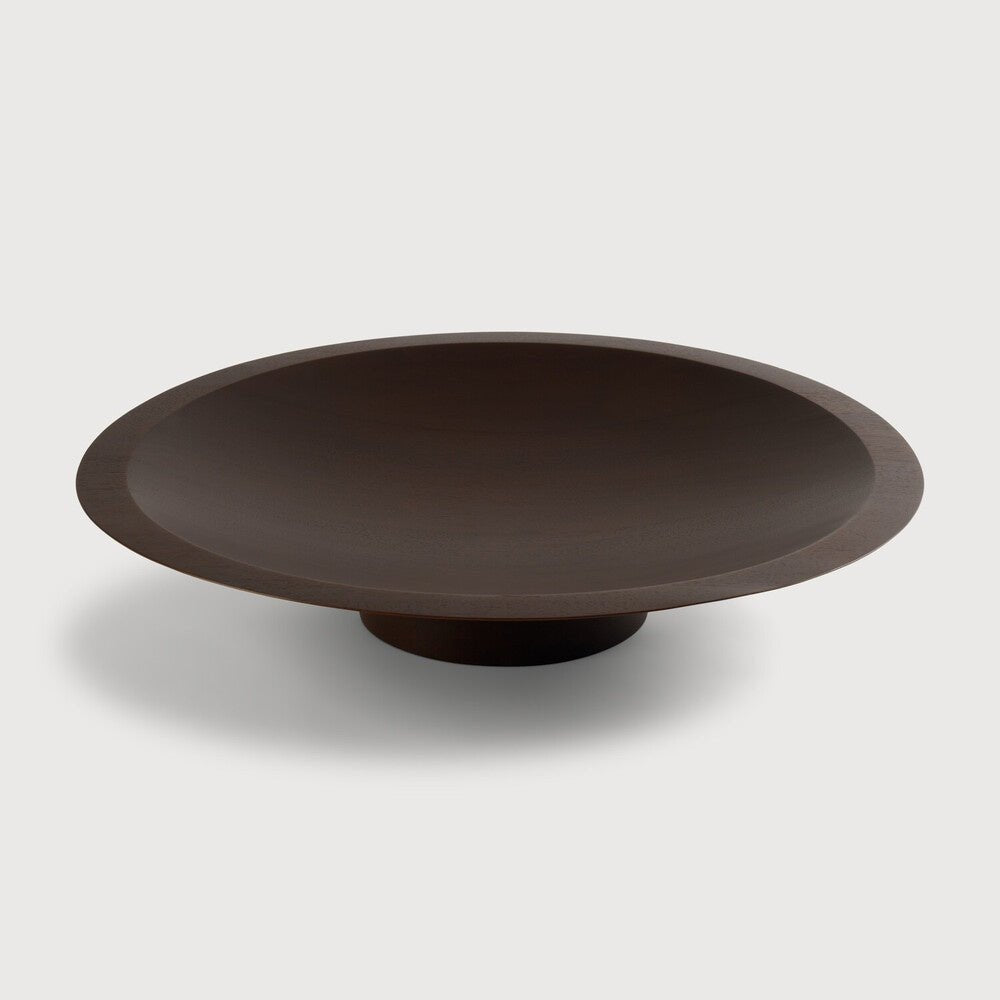 Mahogany Satellite Bowl – Sage Interiors - Sage InteriorsEthnicraftbowl