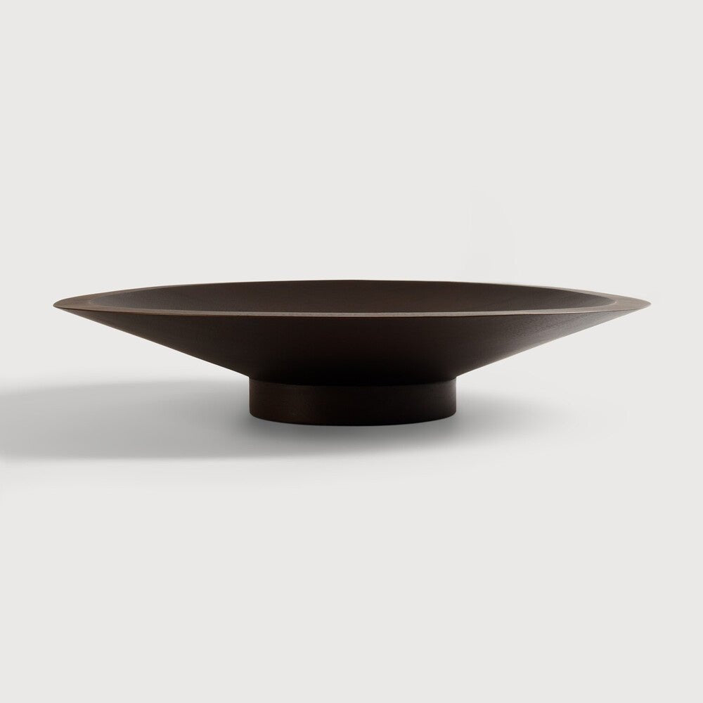 Mahogany Satellite Bowl – Sage Interiors - Sage InteriorsEthnicraftbowl