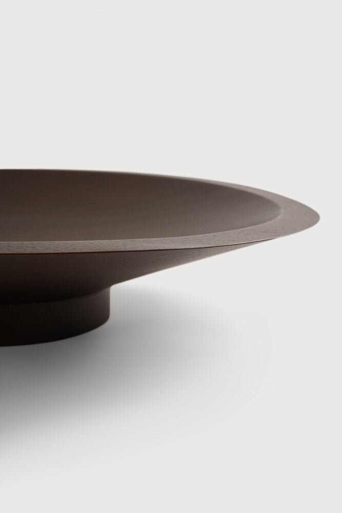 Mahogany Satellite Bowl – Sage Interiors - Sage InteriorsEthnicraftbowl