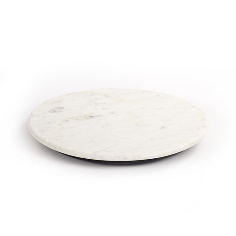 Marble Lazy Susan - Sage InteriorsFHDecor